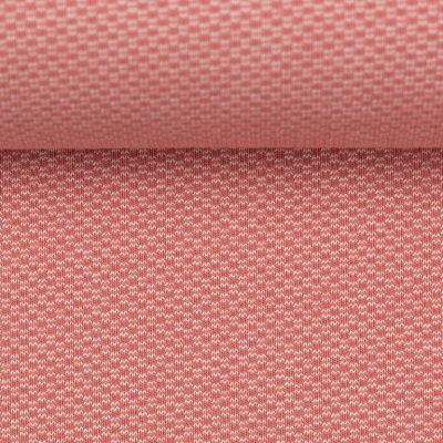 Jaquard Jersey "Leroy" uni Rosa